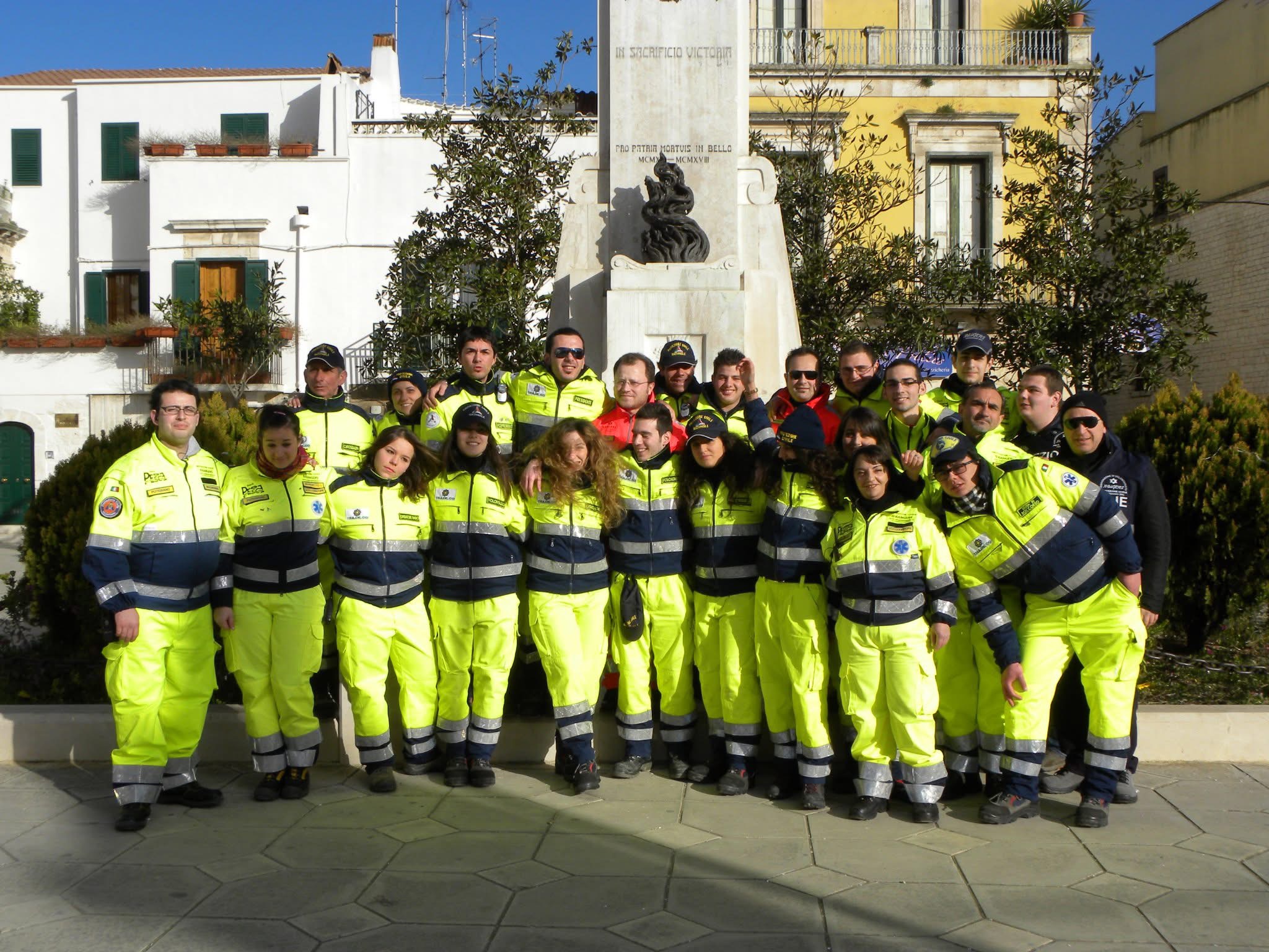 Sede o volontari ASERC